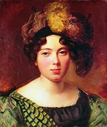 Portrait of a Young Scottish Woman